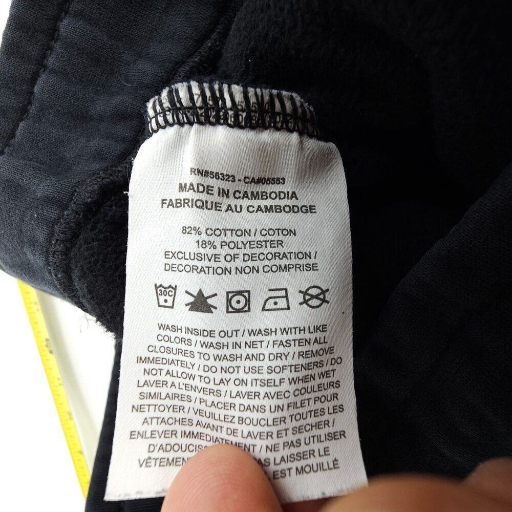 NIKE Air Jordan Jumpman Fleece Sweatpants Black Jogger 90s Athleisure Lounge Y2k - Picture 8 of 9